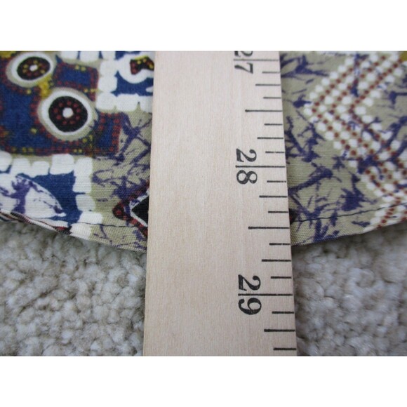 VINTAGE The Territory Ahead Shirt Men Small All Over Graphic Print Button Up USA - Picture 9 of 11